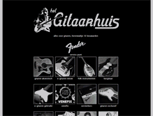 Tablet Screenshot of gitaarfreak.nl
